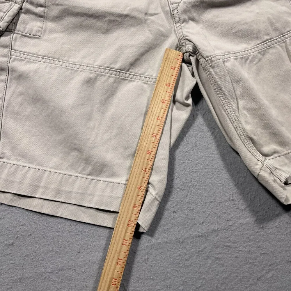 Polo Ralph Lauren Cargo Shorts Men 38 Beige‎ Relaxed Beige Khaki Outdoors